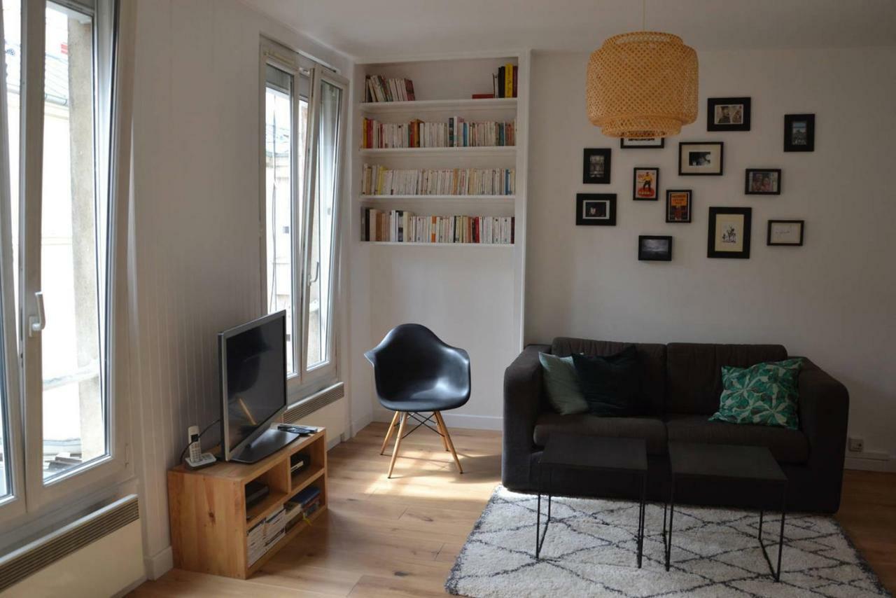 Appartement type loft Paris Extérieur photo
