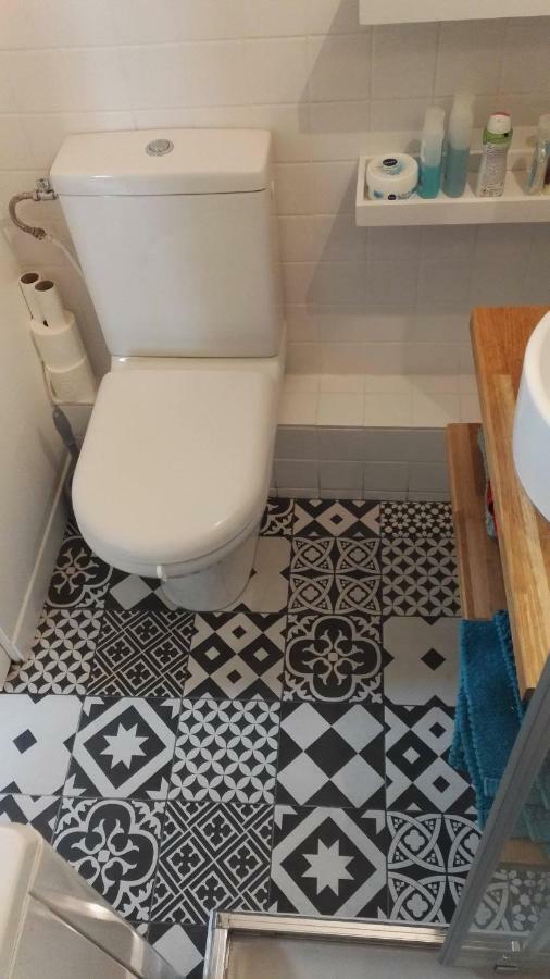 Appartement type loft Paris Extérieur photo