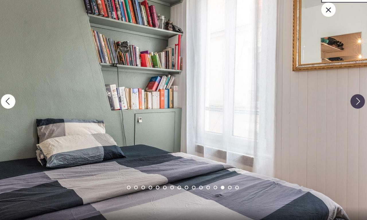Appartement type loft Paris Extérieur photo