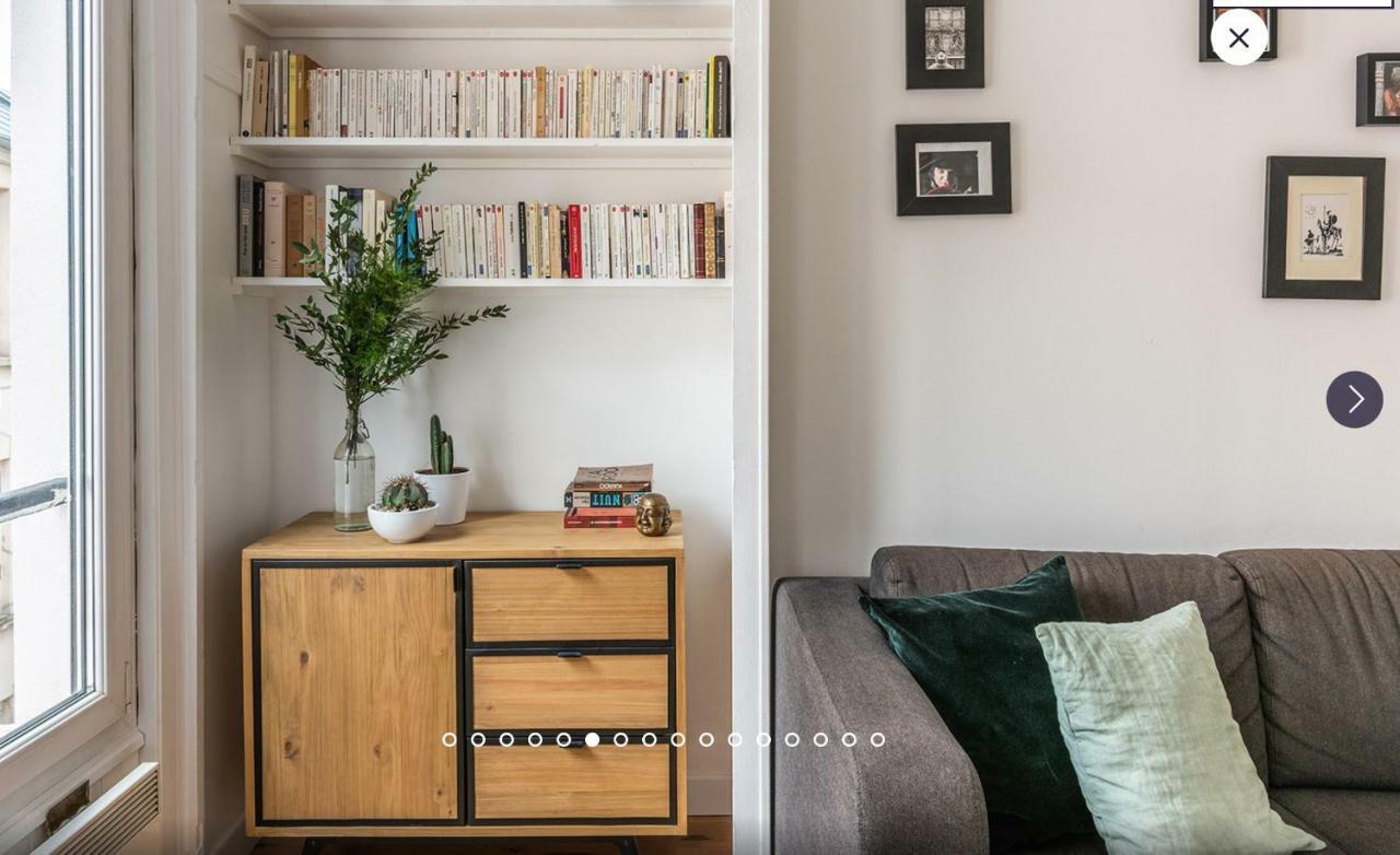 Appartement type loft Paris Extérieur photo