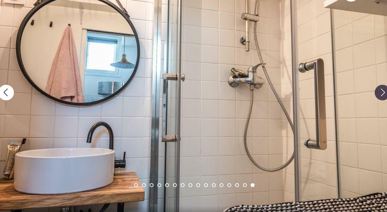 Appartement type loft Paris Extérieur photo